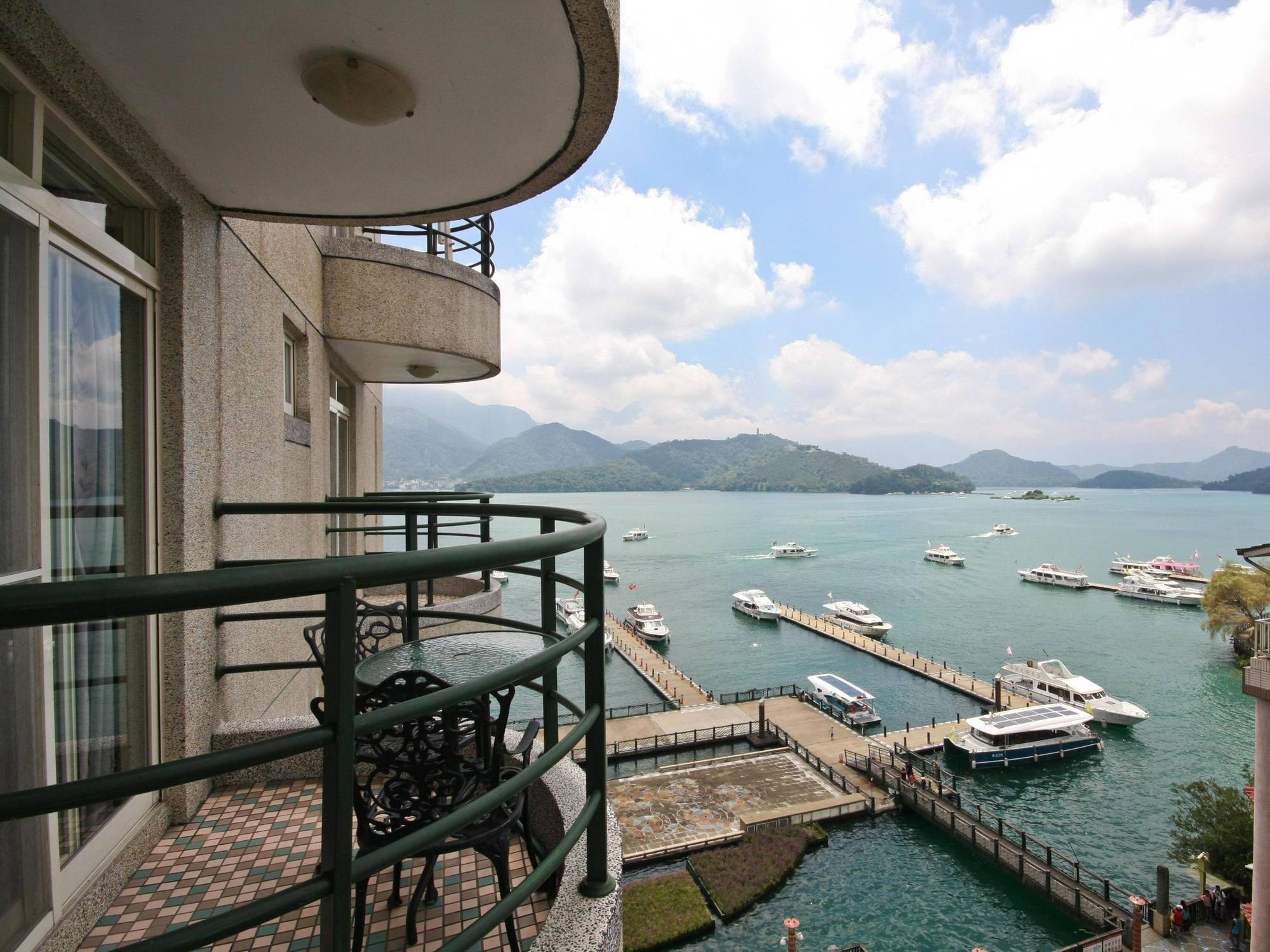 Shui Sha Lian Hotel - Harbor Resort Yuchi Exterior foto